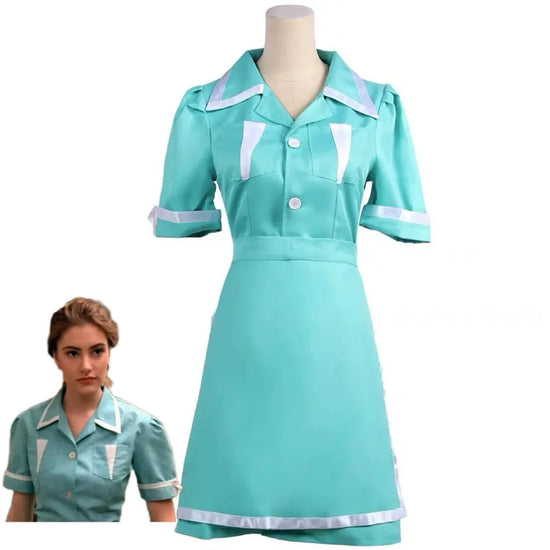 Twin Peaks Waitress Cosplay Dress cosplay costume Maid dress SS69