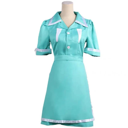 Twin Peaks Waitress Cosplay Dress cosplay costume Maid dress SS69