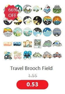 Twin peaks Venus Art Statue Enamel pin Hexagon Brooch Custom Alloy Badge Backpack Lapel Pins Fashion Art Jewelry for Women Gift SS69