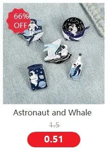 Twin peaks Venus Art Statue Enamel pin Hexagon Brooch Custom Alloy Badge Backpack Lapel Pins Fashion Art Jewelry for Women Gift SS69