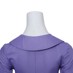 Chip Dale Animation Gadget Hackwrench Cosplay Blue-Magenta Bodysuit with Purple Belt Women's Costume Casual Jumpsuit SS69