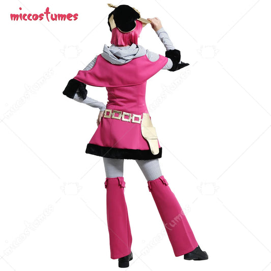 Miccostumes Women's Cosplay Dress Spandex Air Layer Cotton Costume