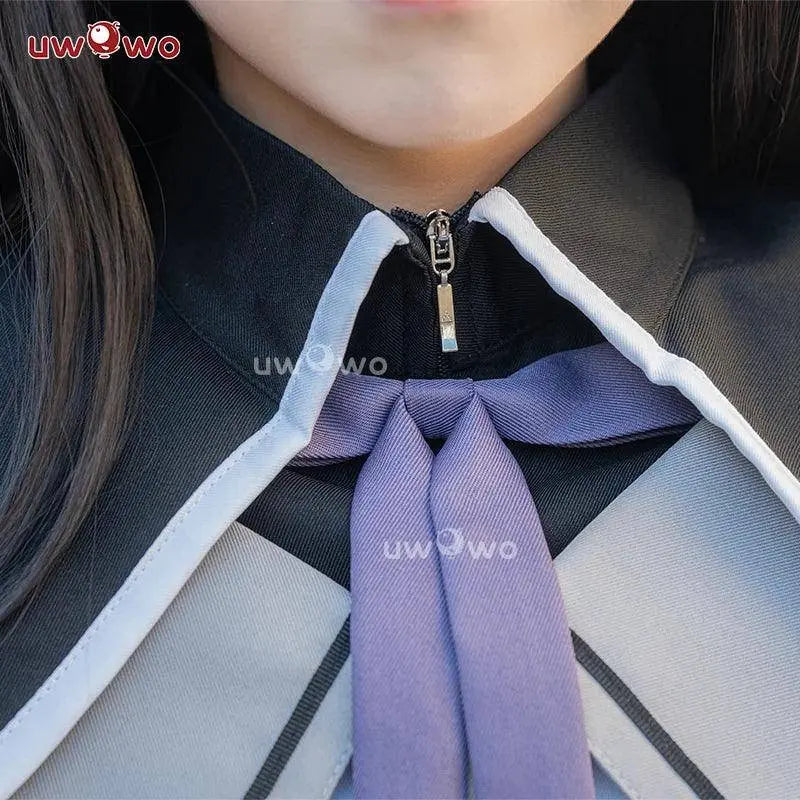 UWOWO Collab Series: Puellaa Magii Madoka Magicaa Akemii Homuraa Cospaly Costume S-4XL Cosplay Outfits - SS69
