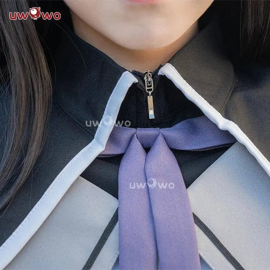 UWOWO Collab Series: Puellaa Magii Madoka Magicaa Akemii Homuraa Cospaly Costume S-4XL Cosplay Outfits - SS69