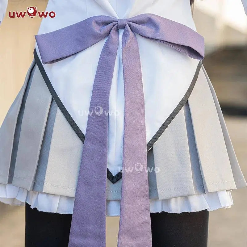 UWOWO Collab Series: Puellaa Magii Madoka Magicaa Akemii Homuraa Cospaly Costume S-4XL Cosplay Outfits - SS69