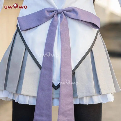 UWOWO Collab Series: Puellaa Magii Madoka Magicaa Akemii Homuraa Cospaly Costume S-4XL Cosplay Outfits - SS69