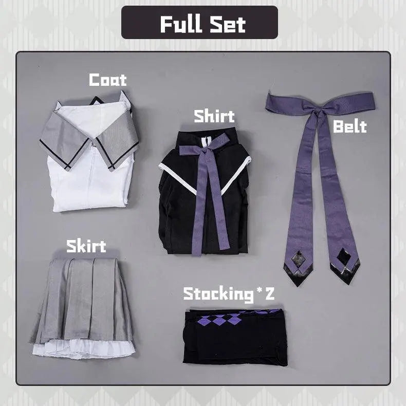 UWOWO Collab Series: Puellaa Magii Madoka Magicaa Akemii Homuraa Cospaly Costume S-4XL Cosplay Outfits - SS69