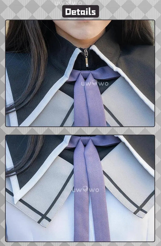 UWOWO Collab Series: Puellaa Magii Madoka Magicaa Akemii Homuraa Cospaly Costume S-4XL Cosplay Outfits - SS69