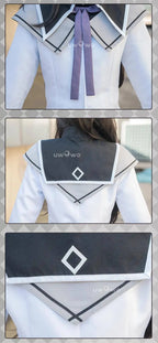 UWOWO Collab Series: Puellaa Magii Madoka Magicaa Akemii Homuraa Cospaly Costume S-4XL Cosplay Outfits - SS69