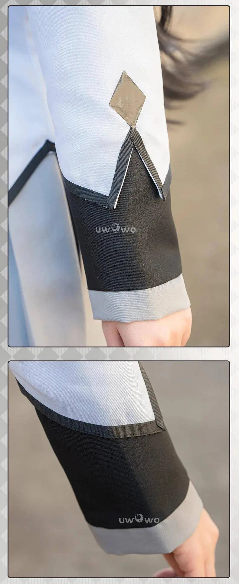 UWOWO Collab Series: Puellaa Magii Madoka Magicaa Akemii Homuraa Cospaly Costume S-4XL Cosplay Outfits - SS69