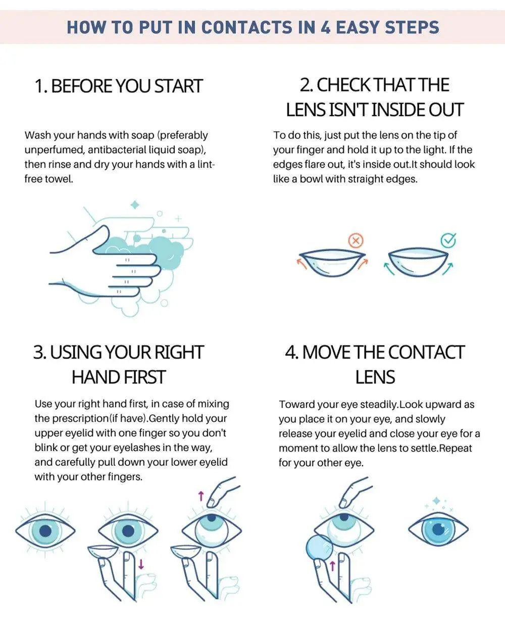 UYAAI Halloween Cosplay Color Contact Lenses Cosplay Lens Anime Red Lenses Girl Tears Graduated Colored Lenses Makeup Eye Len - SS69