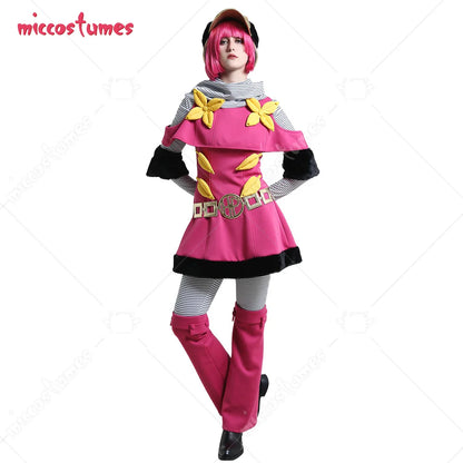 Miccostumes Women's Cosplay Dress Spandex Air Layer Cotton Costume