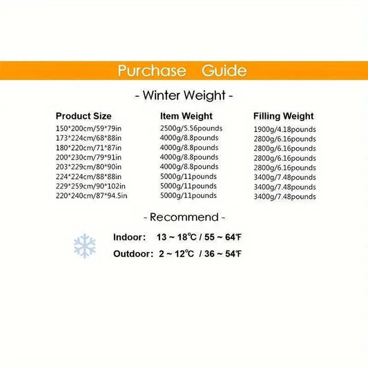 Ultra-Soft Taffeta Throw Blanket - Thick, Warm & Cozy for Winter | Machine Washable, Durable Polyester | Perfect for Bedroom & Guest Room SS69