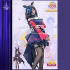 Umamusume:Pretty Derby Anime Rice Shower Cosplay Costumes Battle Suit Women Lovely Dress Role Play Halloween Party Outfit - SS69