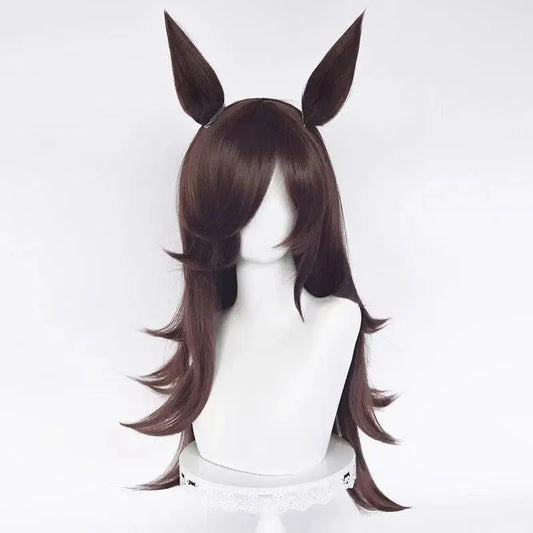 Umamusume:Pretty Derby Anime Rice Shower Cosplay Costumes Battle Suit Women Lovely Dress Role Play Halloween Party Outfit - SS69