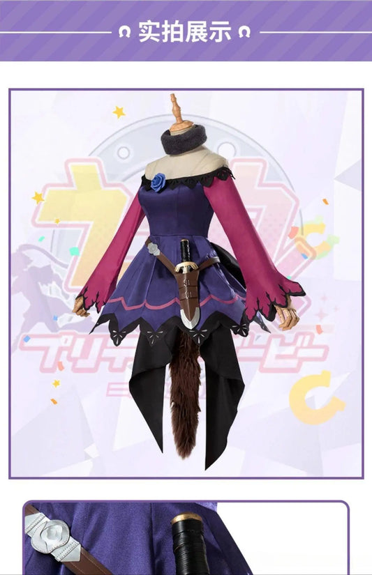 Umamusume:Pretty Derby Anime Rice Shower Cosplay Costumes Battle Suit Women Lovely Dress Role Play Halloween Party Outfit - SS69