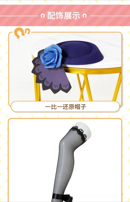 Umamusume:Pretty Derby Anime Rice Shower Cosplay Costumes Battle Suit Women Lovely Dress Role Play Halloween Party Outfit - SS69