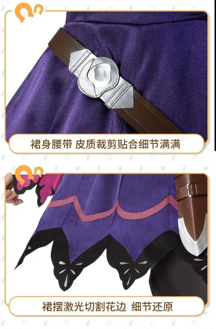 Umamusume:Pretty Derby Anime Rice Shower Cosplay Costumes Battle Suit Women Lovely Dress Role Play Halloween Party Outfit - SS69