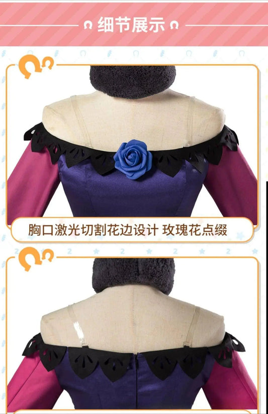 Umamusume:Pretty Derby Anime Rice Shower Cosplay Costumes Battle Suit Women Lovely Dress Role Play Halloween Party Outfit - SS69