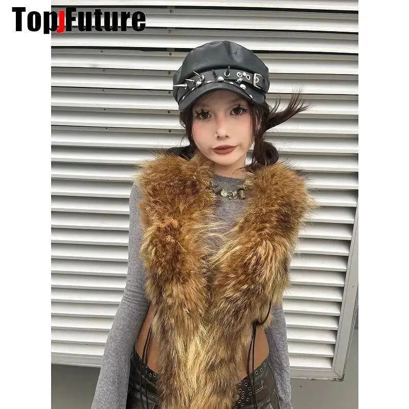Unisex style Harajuku Gothic Lolita Hat Women Men Punk Biker Style beret subculture metal Cap Streetwear Rivet spike Arm Cap - SS69