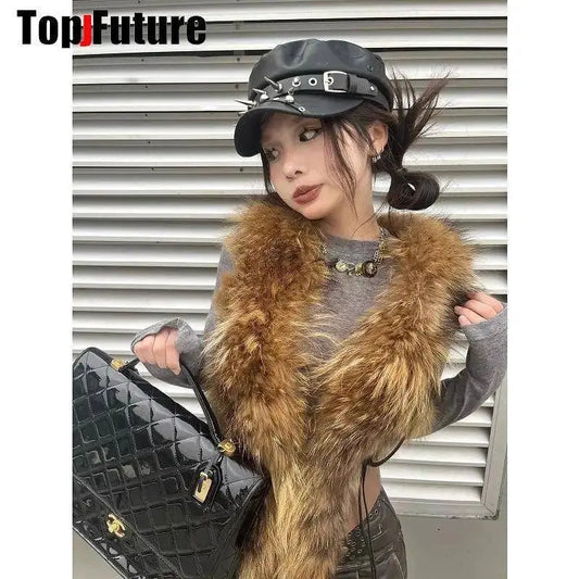 Unisex style Harajuku Gothic Lolita Hat Women Men Punk Biker Style beret subculture metal Cap Streetwear Rivet spike Arm Cap - SS69