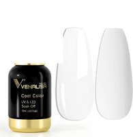 VENALISA Semi-Permanent White Nail Polish: Eco-Friendly, and Easy to Apply - SS69