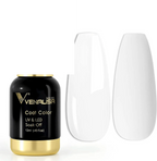 VENALISA Semi-Permanent White Nail Polish: Eco-Friendly, and Easy to Apply - SS69