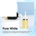 VENALISA Semi-Permanent White Nail Polish: Eco-Friendly, and Easy to Apply - SS69