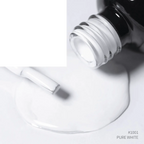 VENALISA Semi-Permanent White Nail Polish: Eco-Friendly, and Easy to Apply - SS69