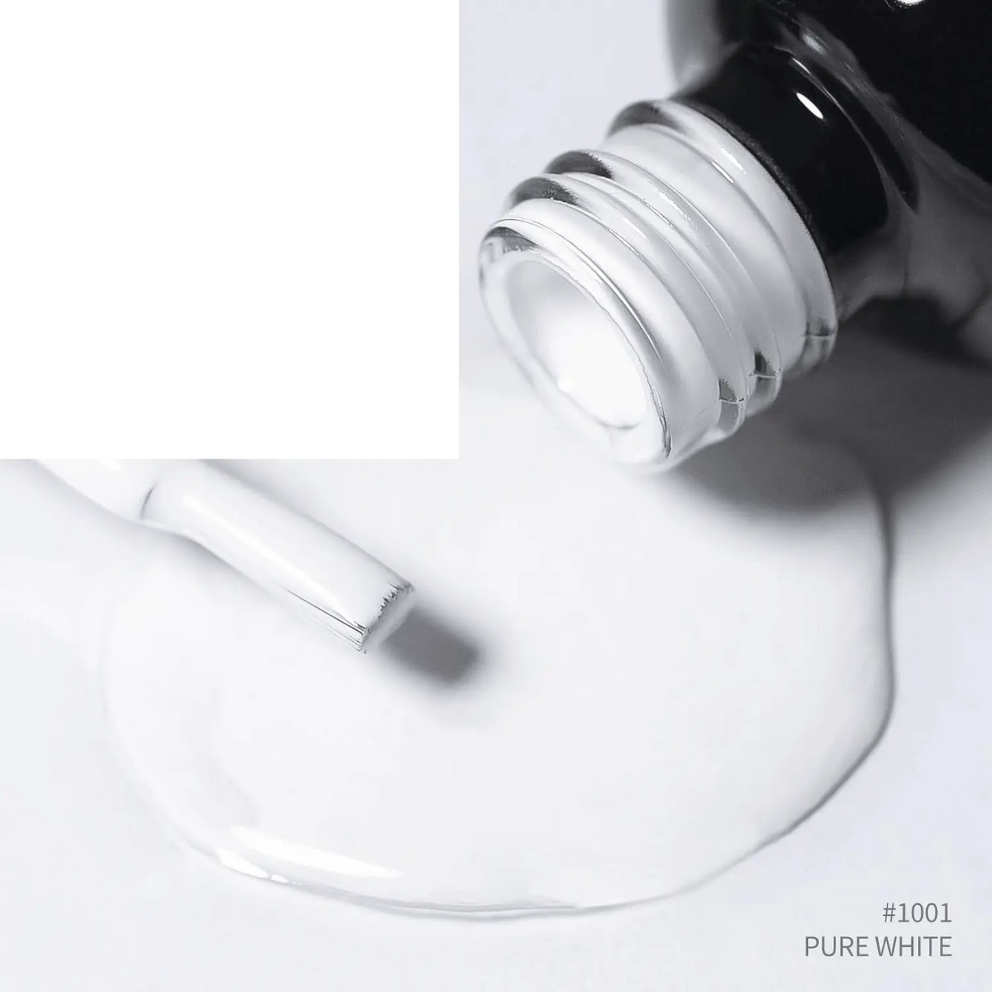 VENALISA Semi-Permanent White Nail Polish: Eco-Friendly, and Easy to Apply - SS69