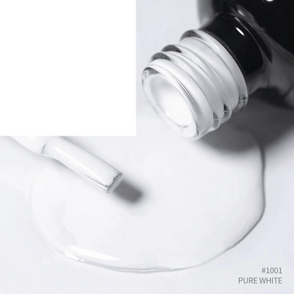 VENALISA Semi-Permanent White Nail Polish: Eco-Friendly, and Easy to Apply - SS69
