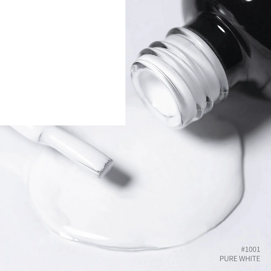 VENALISA Semi-Permanent White Nail Polish: Eco-Friendly, and Easy to Apply - SS69