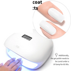 VENALISA Semi-Permanent White Nail Polish: Eco-Friendly, and Easy to Apply - SS69