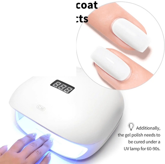 VENALISA Semi-Permanent White Nail Polish: Eco-Friendly, and Easy to Apply - SS69