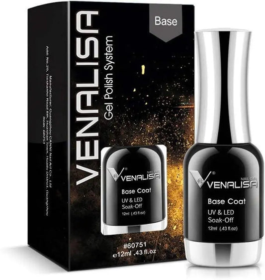 VENALISA Semi-Permanent White Nail Polish: Eco-Friendly, and Easy to Apply - SS69