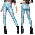 VIP FASHION Sally Halloween Cosplay Dress Women Funny Party Costume Horro Zentai Catsuit Sleeveless Dresses Girls Sexy Leggings - SS69