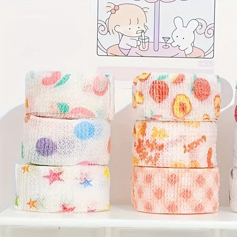 Versatile Self-Adhesive Non-Woven Bandage for Sports & Office - Protective Finger Wraps, 1pc SS69