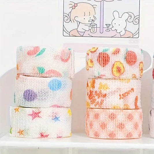 Versatile Self-Adhesive Non-Woven Bandage for Sports & Office - Protective Finger Wraps, 1pc SS69