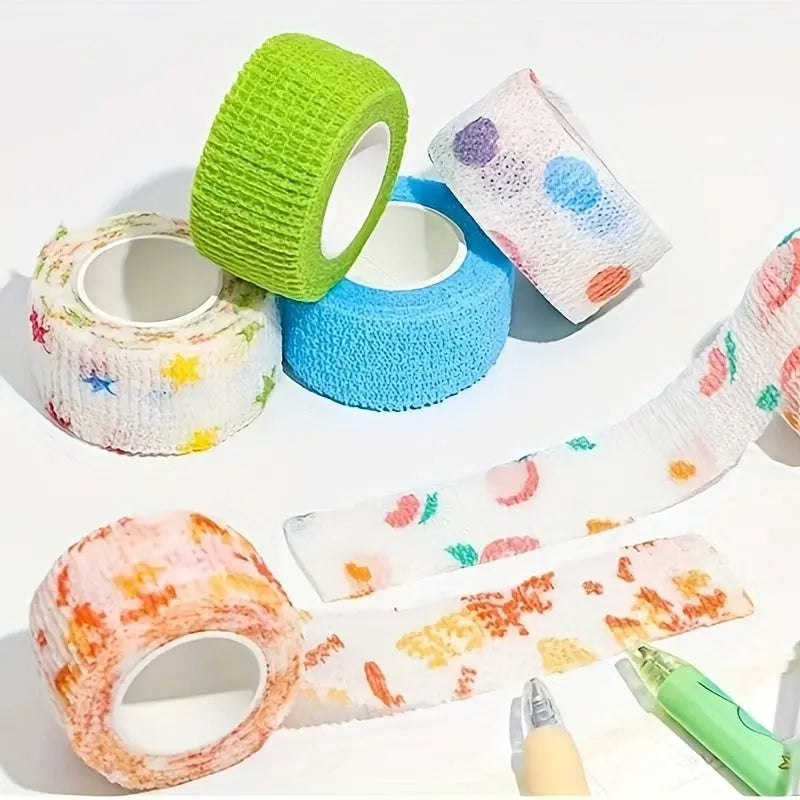 Versatile Self-Adhesive Non-Woven Bandage for Sports & Office - Protective Finger Wraps, 1pc SS69