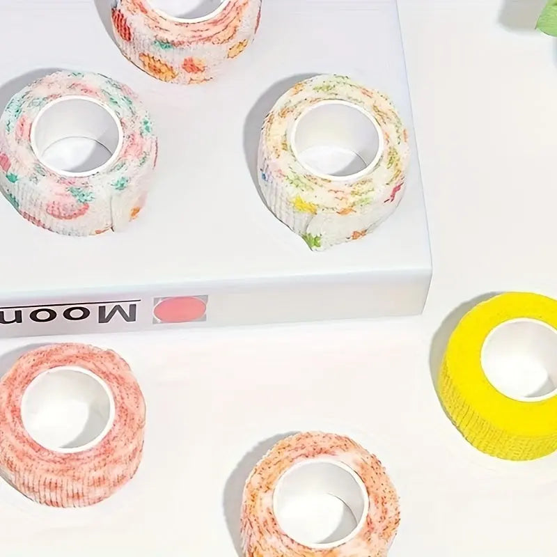 Versatile Self-Adhesive Non-Woven Bandage for Sports & Office - Protective Finger Wraps, 1pc SS69