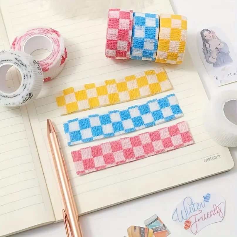 Versatile Self-Adhesive Non-Woven Bandage for Sports & Office - Protective Finger Wraps, 1pc SS69