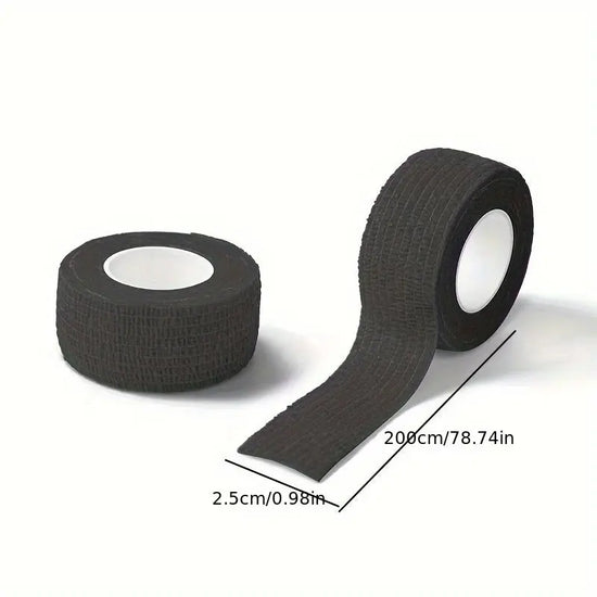 Versatile Self-Adhesive Non-Woven Bandage for Sports & Office - Protective Finger Wraps, 1pc SS69