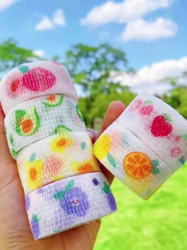 Versatile Self-Adhesive Non-Woven Bandage for Sports & Office - Protective Finger Wraps, 1pc SS69