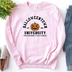Vintage Halloweentown Sweatshirt Halloweentown Est 1998 Pullover Funny - SS69