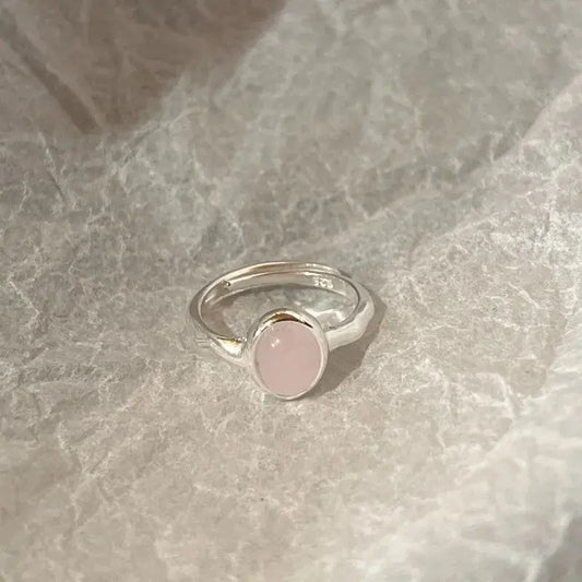 Vintage Irregular Cross Star Open Ring for Women Men Punk Gothic Sliver Color Adjustable Couple Rings Y2K Egirl Jewelry Gift - SS69