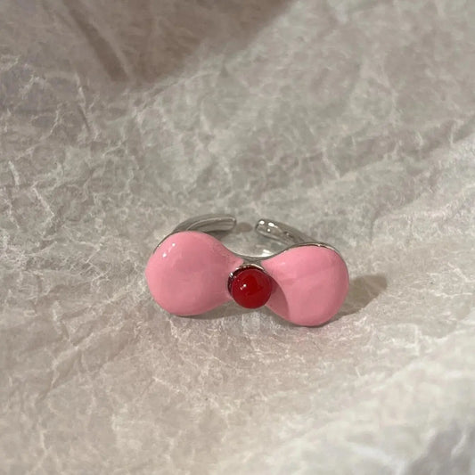 Vintage Irregular Cross Star Open Ring for Women Men Punk Gothic Sliver Color Adjustable Couple Rings Y2K Egirl Jewelry Gift - SS69