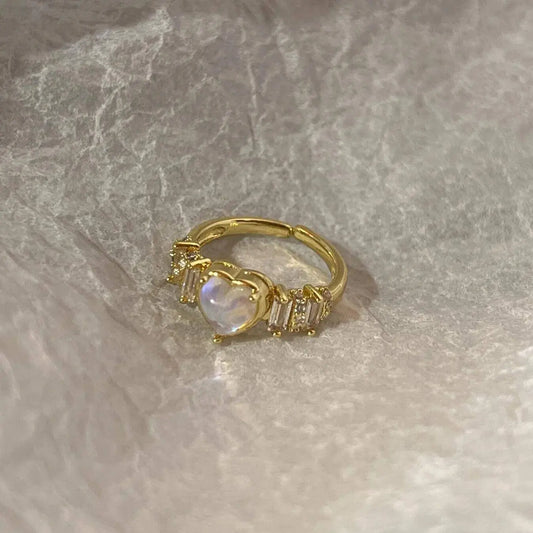 Vintage Irregular Cross Star Open Ring for Women Men Punk Gothic Sliver Color Adjustable Couple Rings Y2K Egirl Jewelry Gift SS69