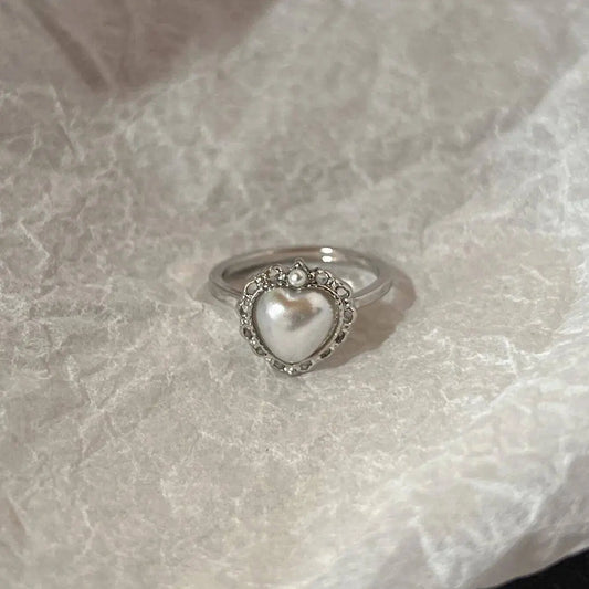 Vintage Irregular Cross Star Open Ring for Women Men Punk Gothic Sliver Color Adjustable Couple Rings Y2K Egirl Jewelry Gift SS69