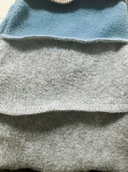 Vintage Style High-Waisted Culottes with Polka Dot Detail and Color Block Design, 100% Polyester Knit Fabric, High Stretch Skinny Fit Leggings with Elastic Waist for Women - Spring/Fall Collection SS69