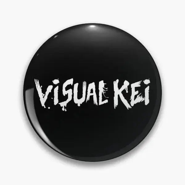 Visual Kei Fans Sticker T Shirt Print  Soft Button Pin Hat Brooch Creative Collar Funny Lapel Pin Gift Women Cute Decor Jewelry SS69